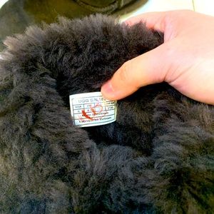 UGG button triplet boot